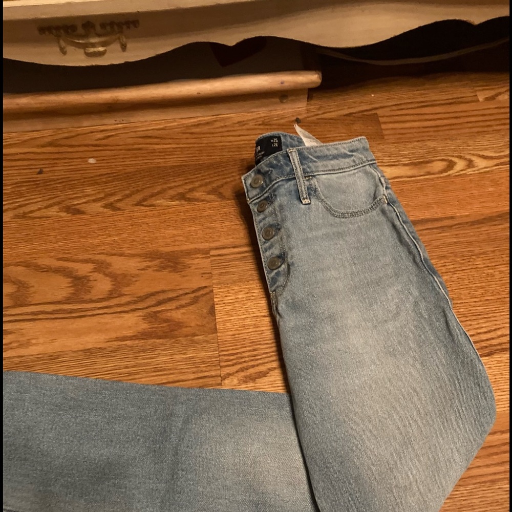 Hollister Mom Jeans